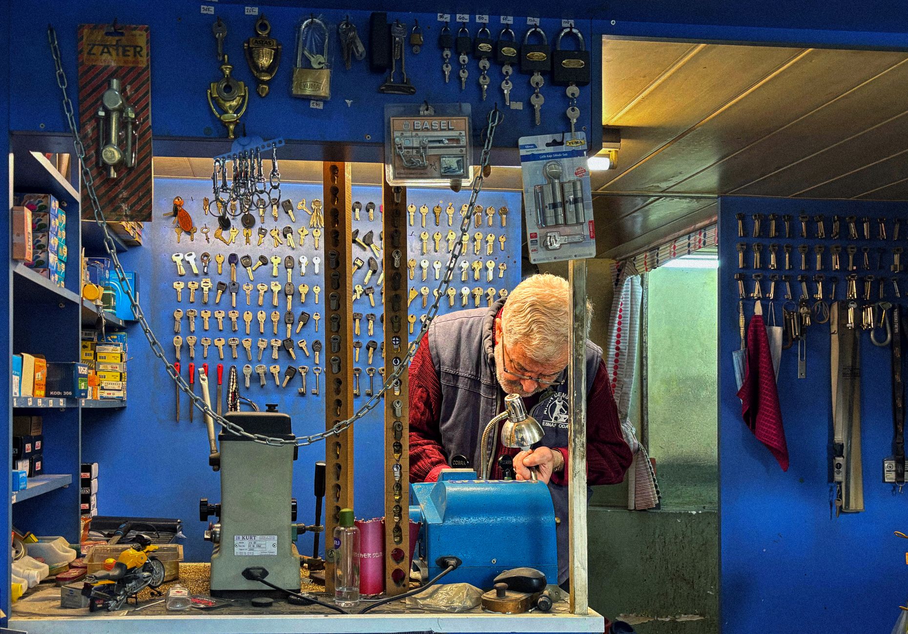 Serrurier équipe à Plaisir